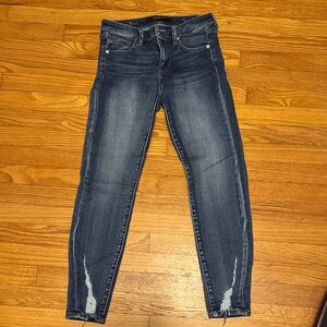 Liverpool Dark Wash Skinny Jeans